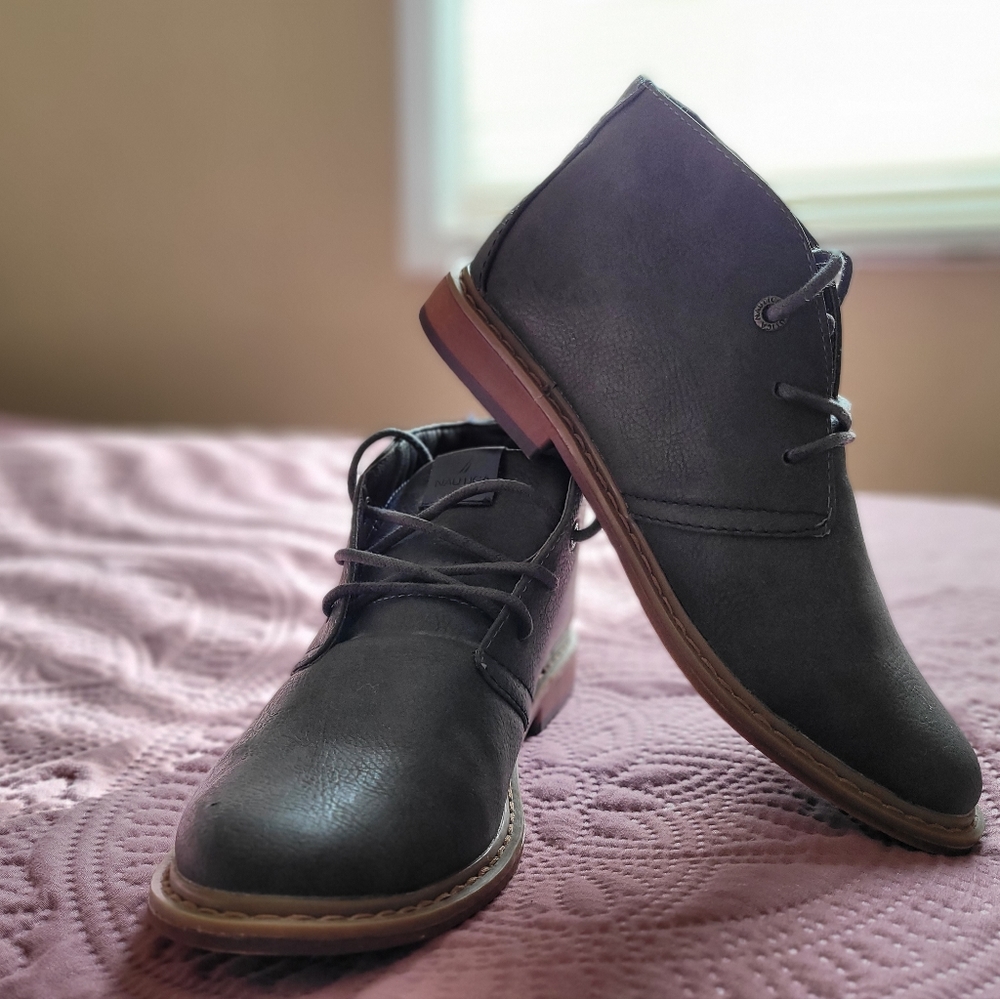 Nautica chukka boots